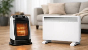 Radiador cerámico o convector: cuál elegir