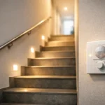 Temporizador de escalera para luz automática