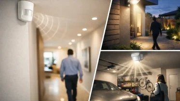 Cómo elegir detector de movimiento para cada zona