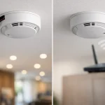 Detector humo cableado vs inalámbrico: cuál conviene