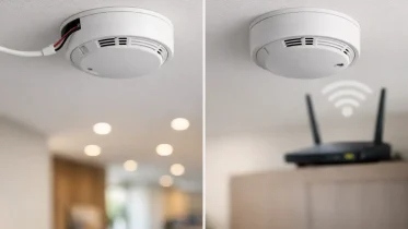 Detector humo cableado vs inalámbrico: cuál conviene