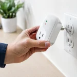 Análisis de protector de sobretensiones enchufable