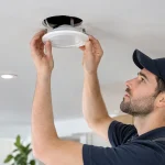 Cómo instalar downlights empotrables paso a paso